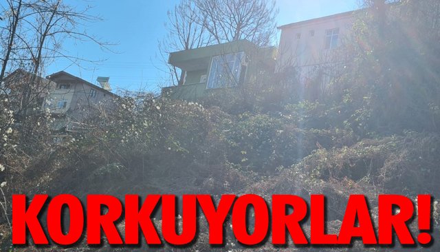 HEYELAN KORKUSU YAŞIYORLAR