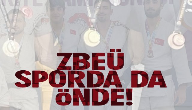 ZBEÜ SPORDA DA ÖNDE!