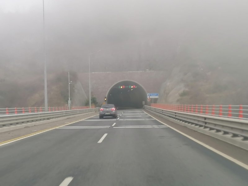 ZONGULDAK-EREĞLİ ARASI SİSE DİKKAT! - 1