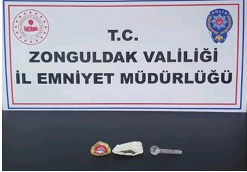 ZONGULDAK´TA UYUŞTURUCU OPERASYONU! - 1