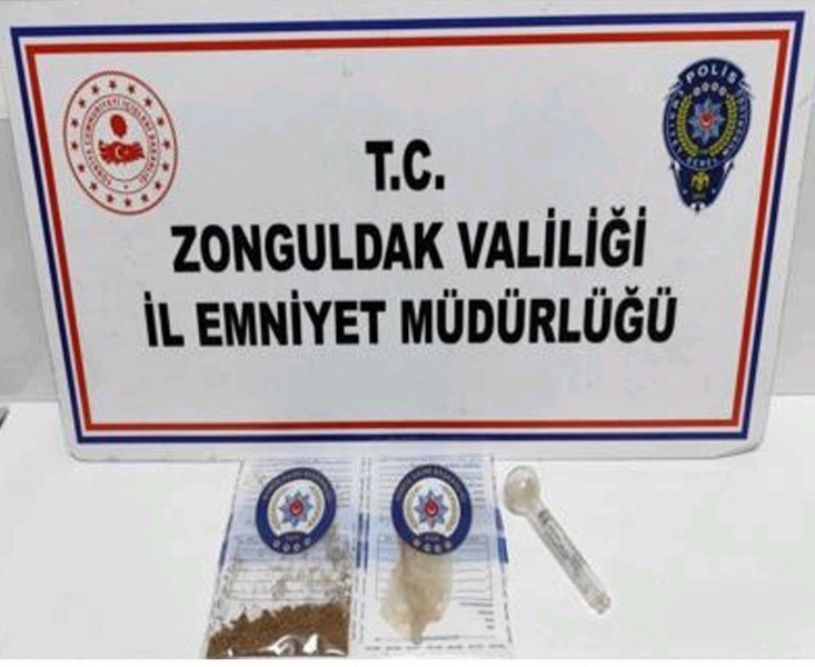 ZONGULDAK´TA UYUŞTURUCU OPERASYONU! - 2