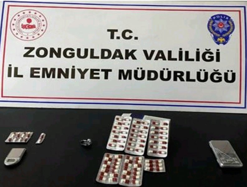 ZONGULDAK´TA UYUŞTURUCU OPERASYONU! - 3