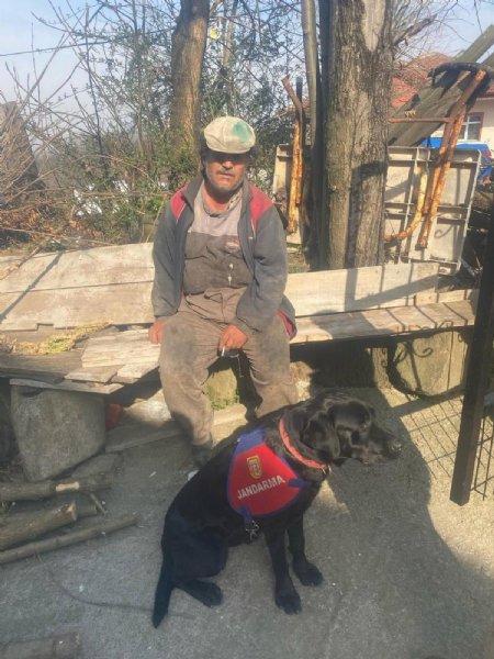 İZ TAKİP KÖPEĞİ İLE BULUNDU - 1