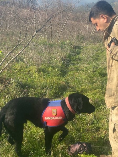 İZ TAKİP KÖPEĞİ İLE BULUNDU - 3