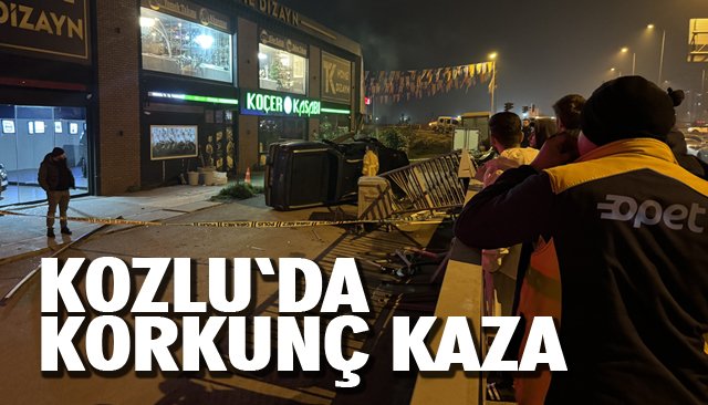 METRELERCE SAVRULDU: 3 YARALI