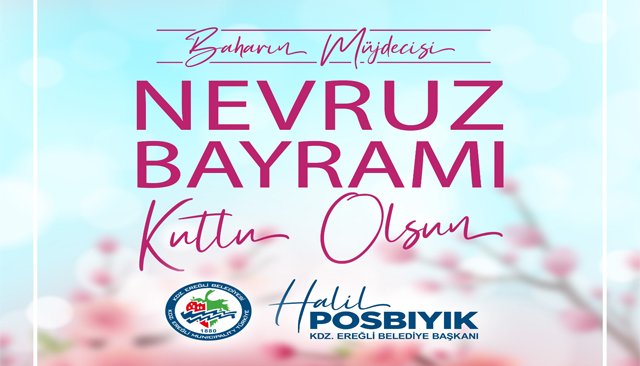 ´´Nevruz Bayramı’mız kutlu olsun´´