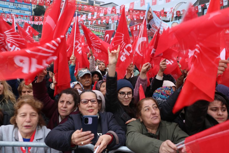 ÖZGÜR ÖZEL, ZONGULDAK’TA HİTAP ETTİ - 2