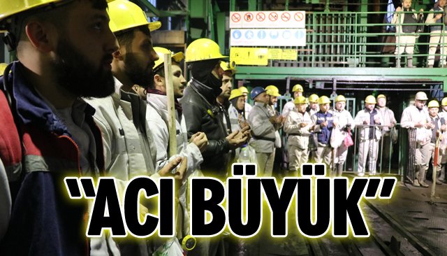 ŞEHİT 263 MADENCİ ANILDI