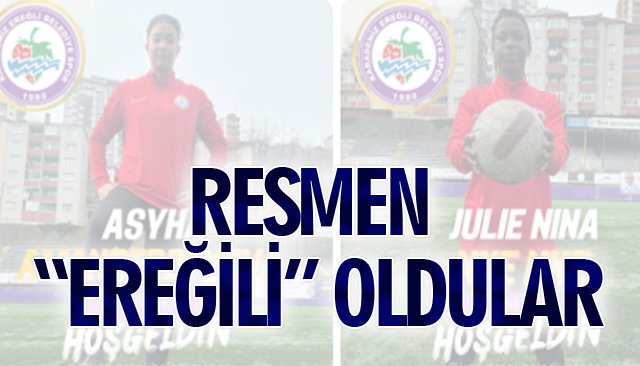YENİ TRANSFERLER İMZAYI ATTI