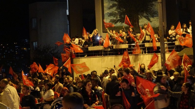 ZONGULDAK´TA CHP’Lİ TAHSİN ERDEM’DEN SEÇİM KUTLAMASI - 2