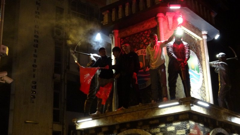 ZONGULDAK´TA CHP’Lİ TAHSİN ERDEM’DEN SEÇİM KUTLAMASI - 3