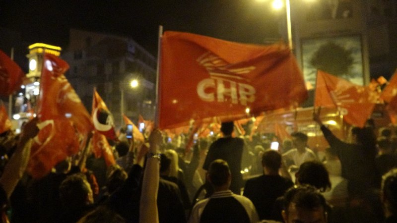 ZONGULDAK´TA CHP’Lİ TAHSİN ERDEM’DEN SEÇİM KUTLAMASI - 5