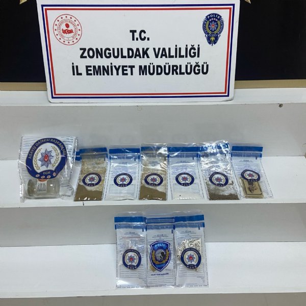 ZONGULDAK’TA UYUŞTURUCU OPERASYONU - 1