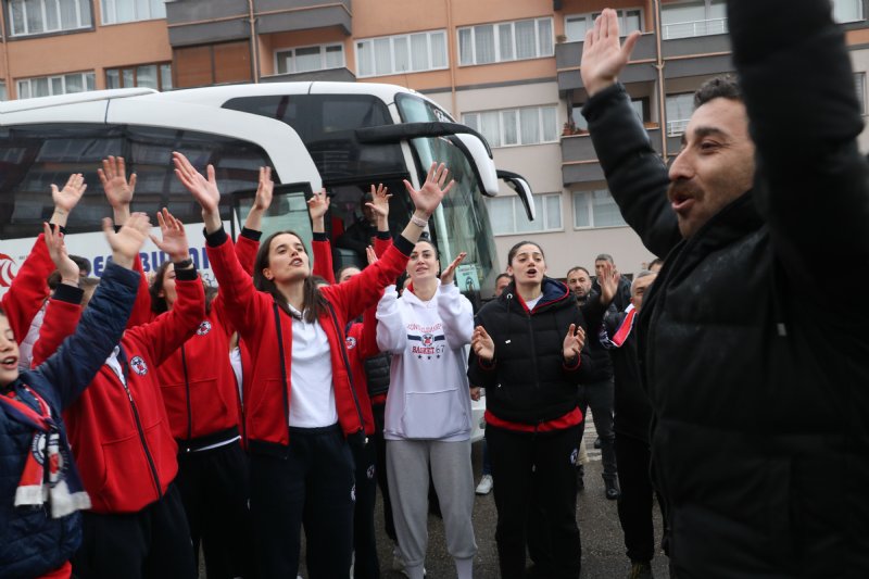 ZONGULDAKSPOR BASKET 67 SÜPER LİG´E ÇIKTI - 2