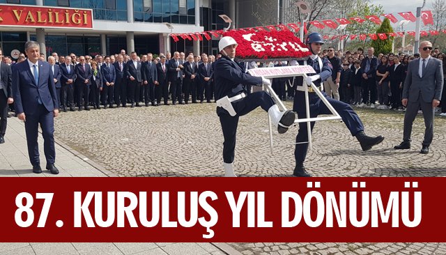 87. KURULUŞ YIL DÖNÜMÜ