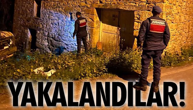 ARANAN 20 KİŞİ YAKALANDI