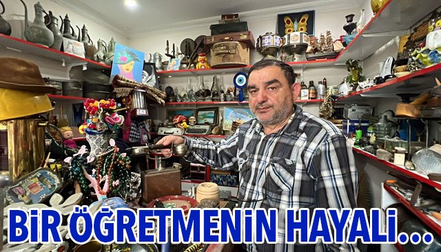 BİR ÖĞRETMENİN HAYALİ…