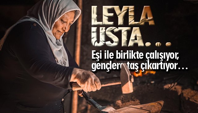 LEYLA USTA…