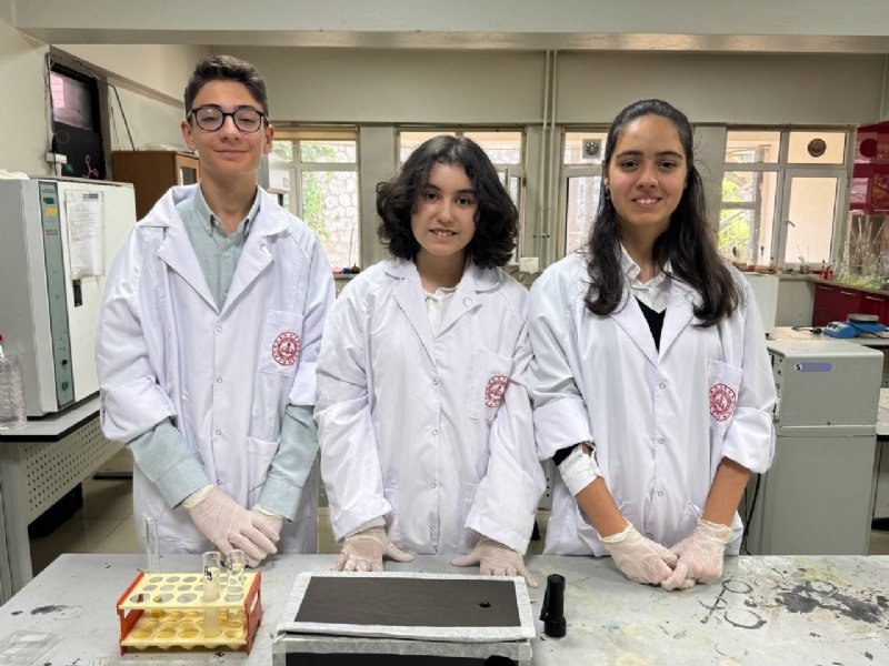 Liselilerden önemli buluş! - 1