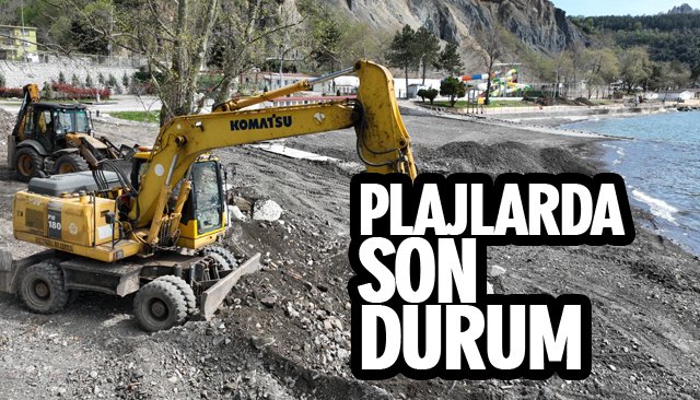 PLAJLARDA SON DURUM