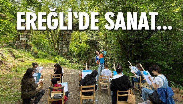 SU KEMERLERİNE SANATLA YOLCULUK