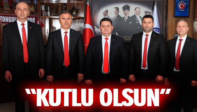 “ULUSAL EGEMENLİĞİMİZİN 104. YILI KUTLU OLSUN”