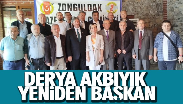 DERYA AKBIYIK YENİDEN BAŞKAN