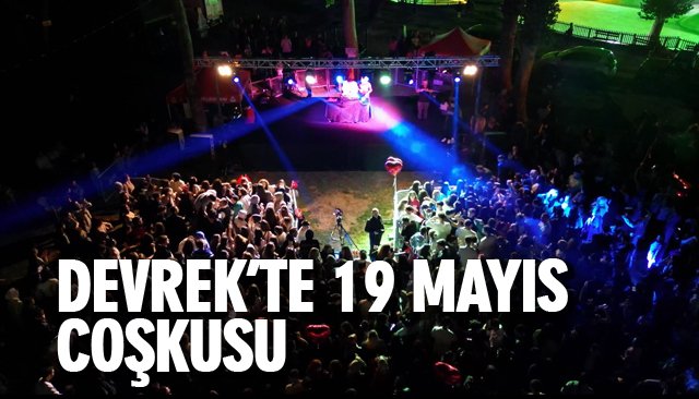 DEVREK’TE 19 MAYIS COŞKUSU