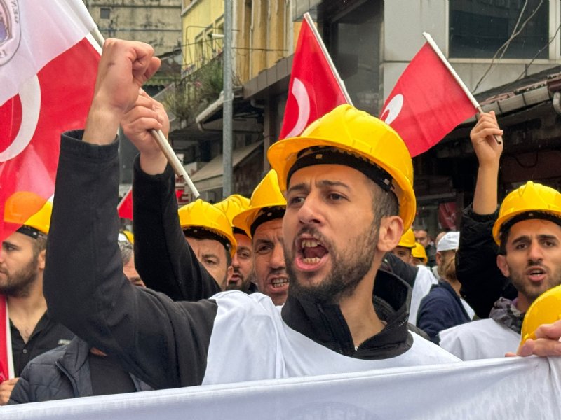 EMEĞİN BAŞKENTİ ZONGULDAK´TA 1 MAYIS - 1