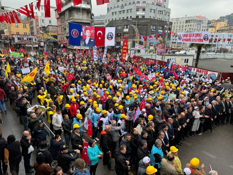 EMEĞİN BAŞKENTİ ZONGULDAK´TA 1 MAYIS - 2