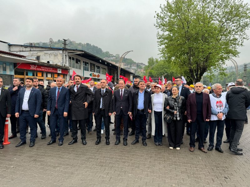 EMEĞİN BAŞKENTİ ZONGULDAK´TA 1 MAYIS - 4