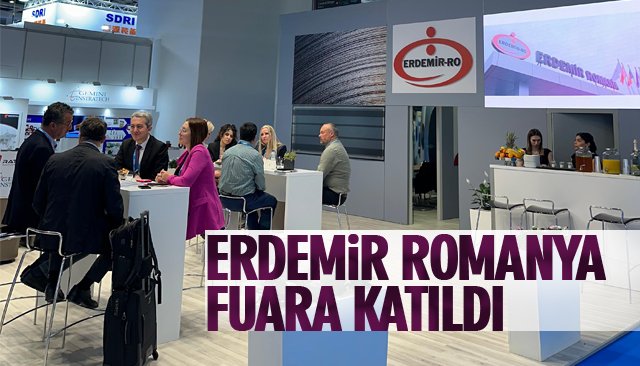 ERDEMİR ROMANYA FUARA KATILDI