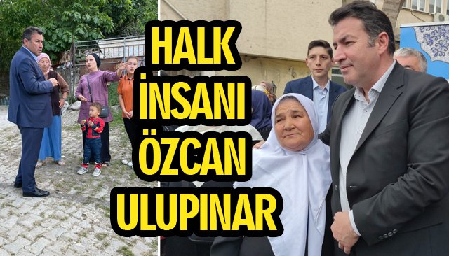 HALK İNSANI ÖZCAN ULUPINAR