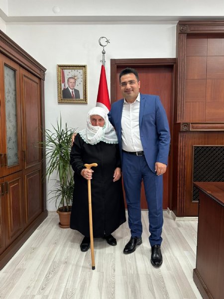 ´´KAHRAMANMARAŞ´´ İÇİN İNEĞİNİ BAĞIŞLAMIŞTI - 1