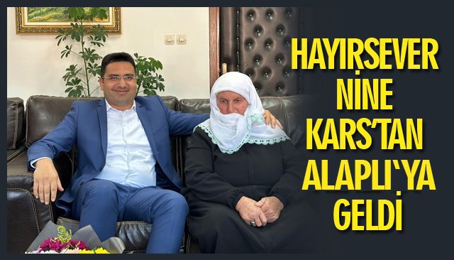 ´´KAHRAMANMARAŞ´´ İÇİN İNEĞİNİ BAĞIŞLAMIŞTI