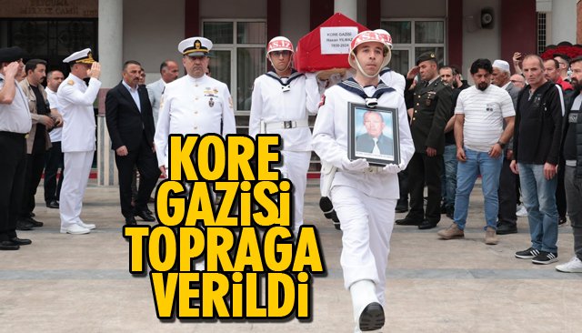 KORE GAZİSİ TOPRAĞA VERİLDİ