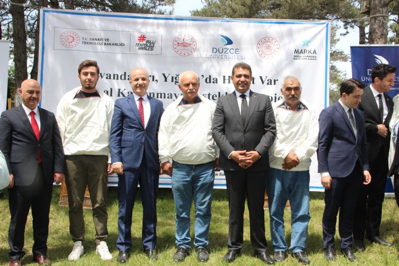 KOVANDA ARI, YIĞILCA’DA HAYAT VAR - 1