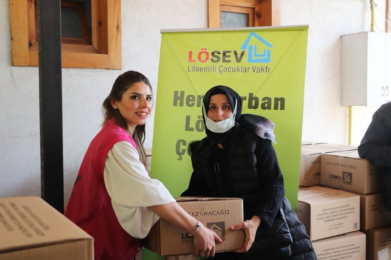 KURBAN, LÖSEMİLİ ÇOCUKLARA CAN! - 3