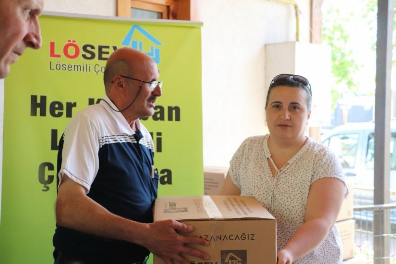 KURBAN, LÖSEMİLİ ÇOCUKLARA CAN! - 4