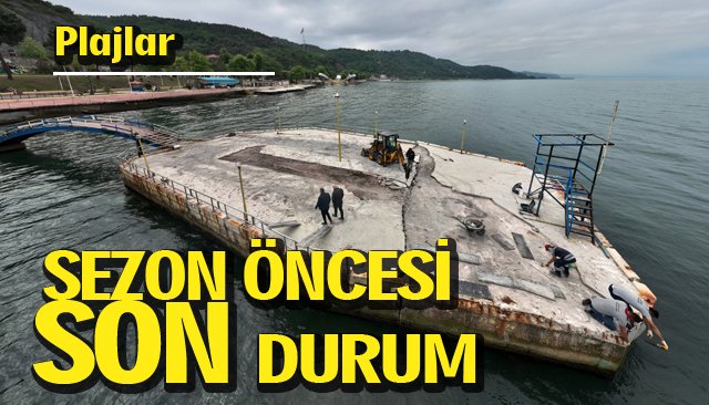 SEZON ÖNCESİ SON DURUM