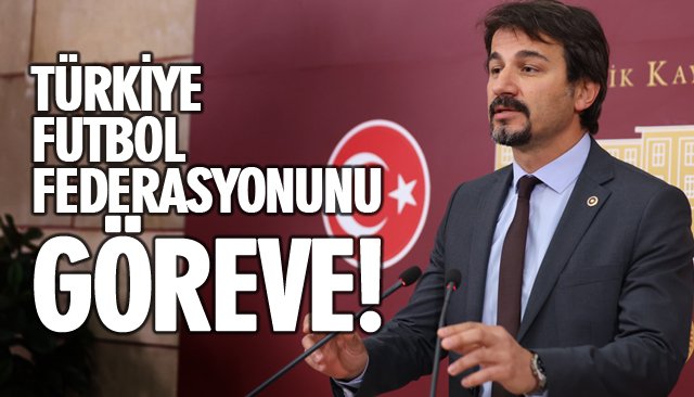 TÜRKİYE FUTBOL FEDERASYONUNU GÖREVE!