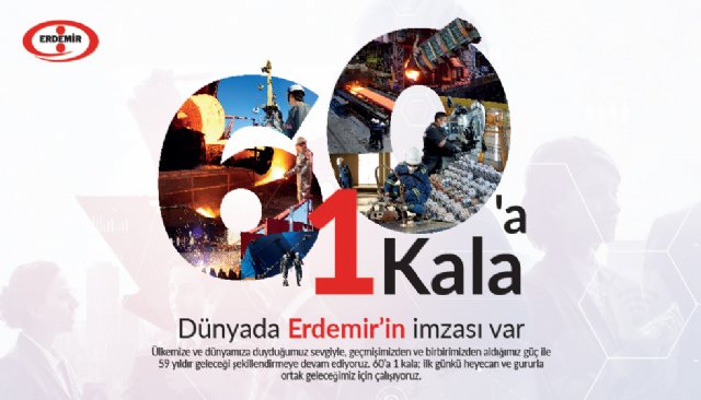 TÜRKİYE´NİN GURURU ERDEMİR...