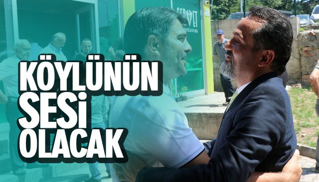 DUMAN BAŞKANLIĞA ADAYLIĞINI AÇIKLADI