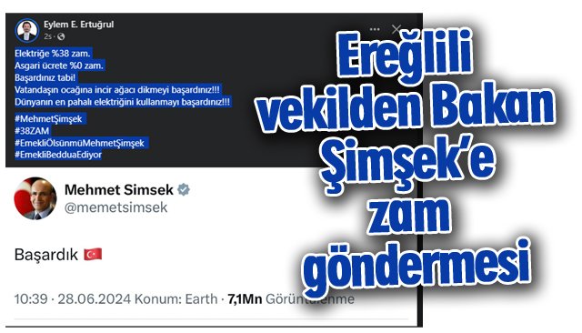 ELEKTRİĞE ZAM!