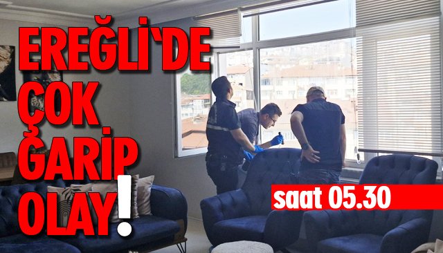 EREĞLİ ÇOK GARİP OLAY!