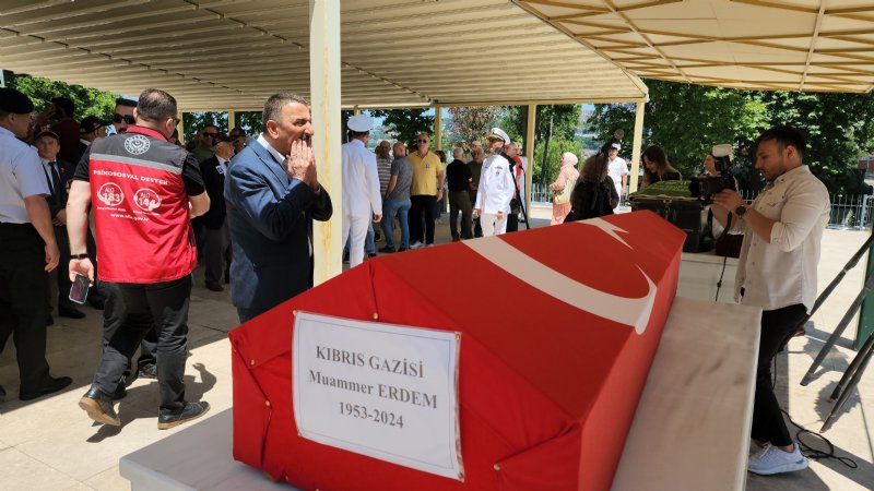 KIBRIS GAZİSİ 71 YAŞINDA HAYATINI KAYBETTİ - 2