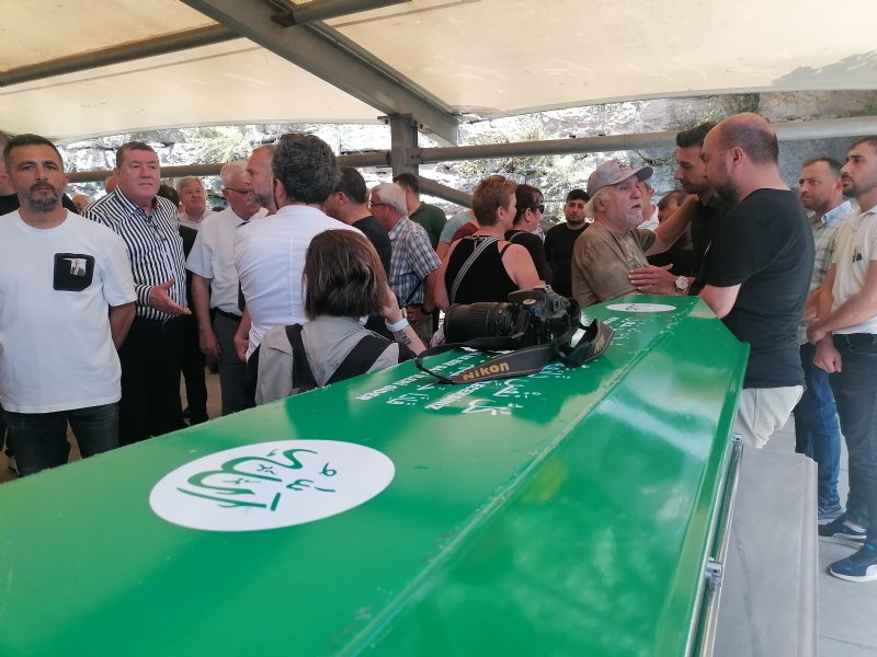 ÖZTÜRK TOPRAĞA VERİLDİ - 1