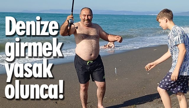 SAHİL BALIKÇILARA KALDI