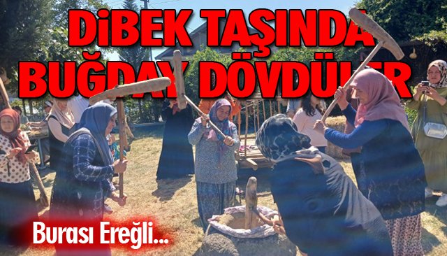 SOĞANLIYÖRÜK KÖYÜ’NDE YILSONU SERGİSİ