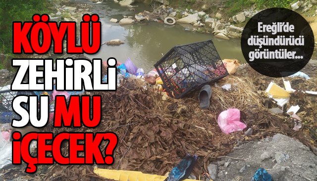 “YETKİLİLERE DUYURULUR” DİYEN VATANDAŞ PAYLAŞTI!